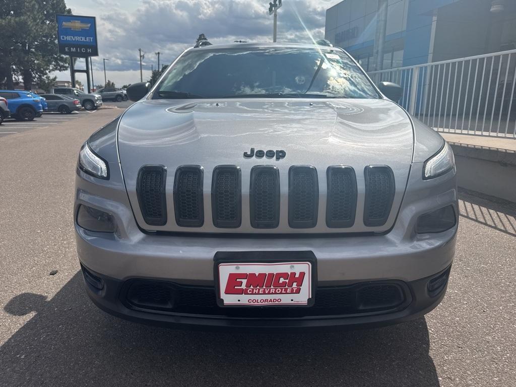 used 2016 Jeep Cherokee car, priced at $12,999