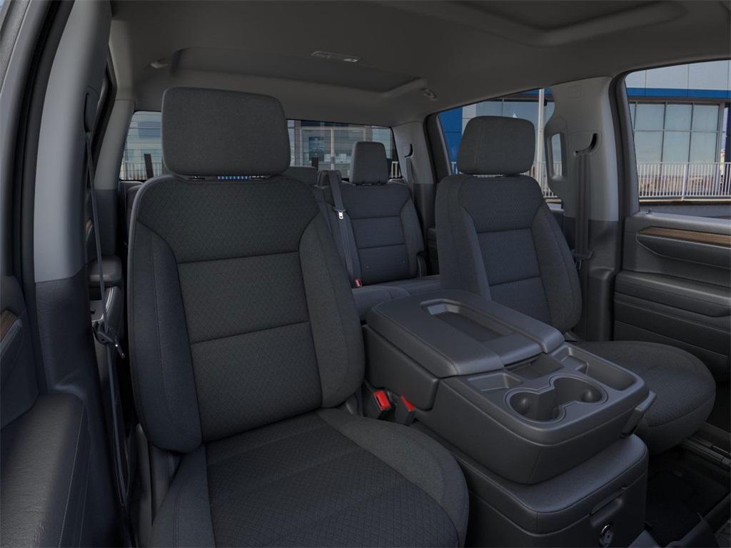 new 2025 Chevrolet Silverado 1500 car, priced at $53,614