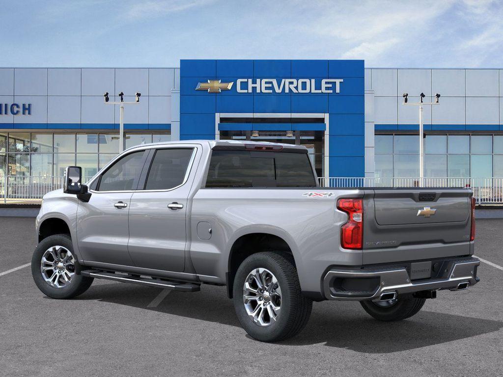 new 2026 Chevrolet Silverado 1500 car, priced at $66,210