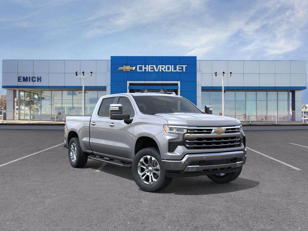 new 2026 Chevrolet Silverado 1500 car, priced at $66,210