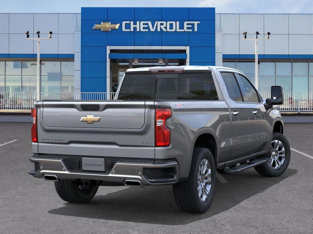 new 2026 Chevrolet Silverado 1500 car, priced at $66,210