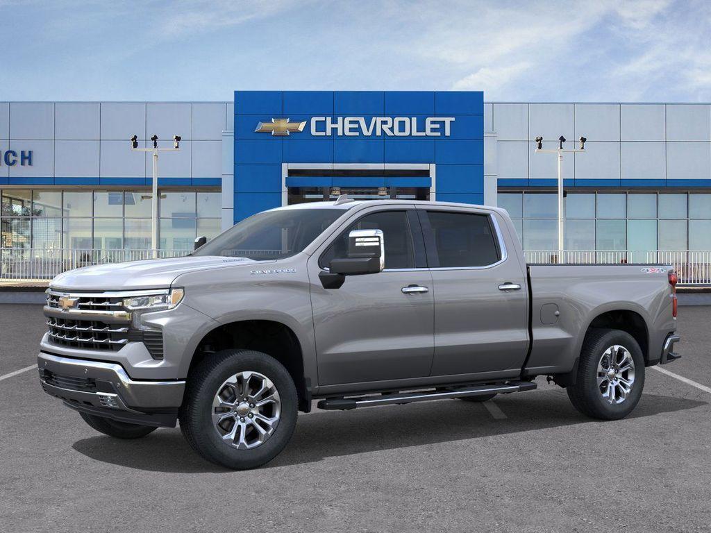 new 2026 Chevrolet Silverado 1500 car, priced at $66,210
