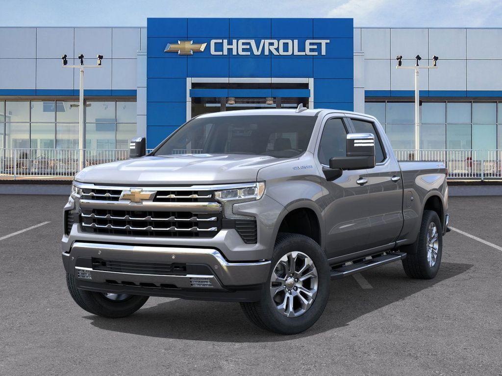 new 2026 Chevrolet Silverado 1500 car, priced at $66,210