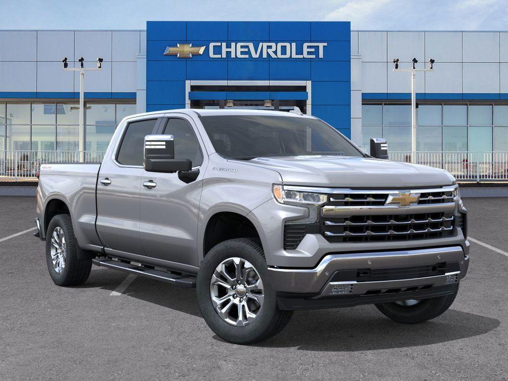 new 2026 Chevrolet Silverado 1500 car, priced at $66,210