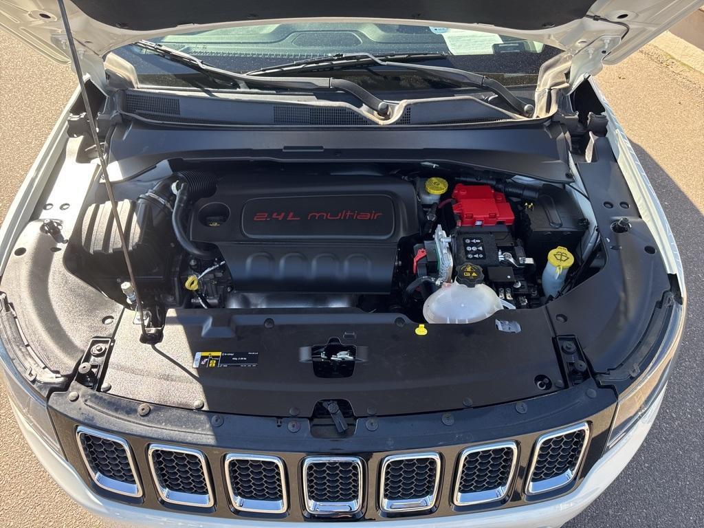 used 2020 Jeep Compass car, priced at $19,999