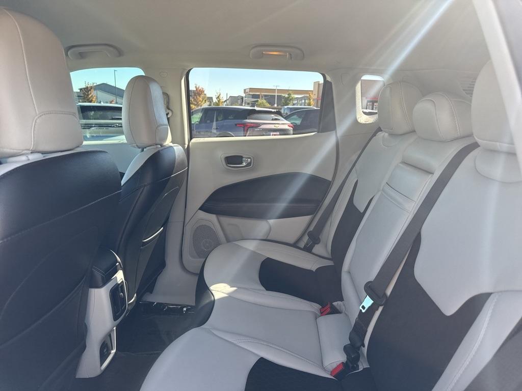 used 2020 Jeep Compass car, priced at $19,999