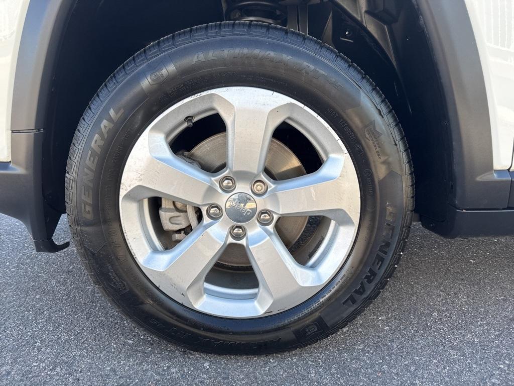 used 2020 Jeep Compass car, priced at $19,999