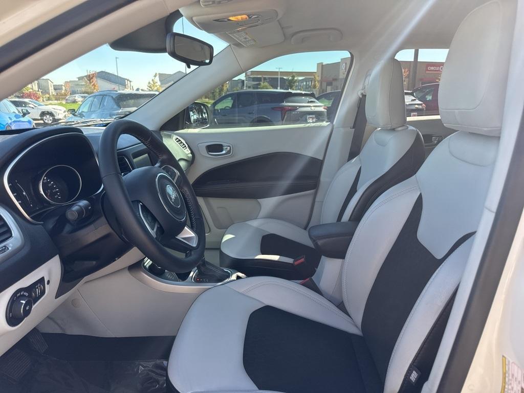 used 2020 Jeep Compass car, priced at $19,999