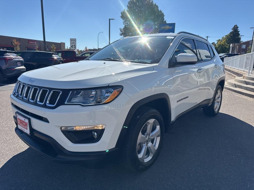 used 2020 Jeep Compass car, priced at $19,999
