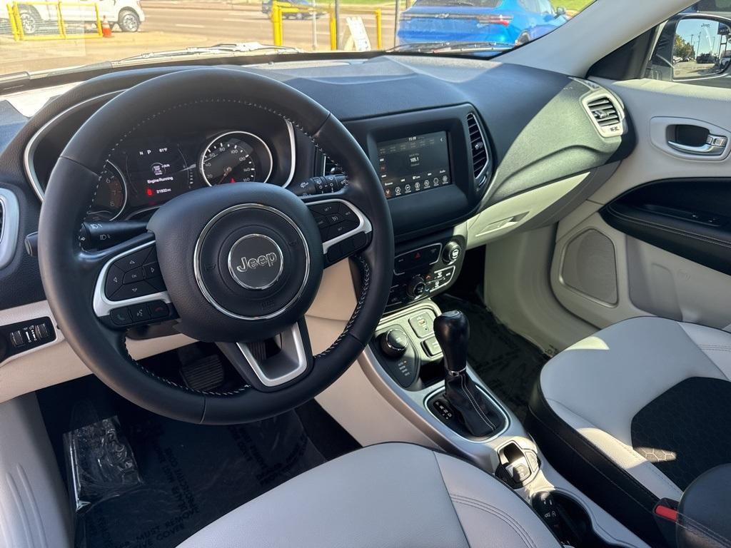 used 2020 Jeep Compass car, priced at $19,999
