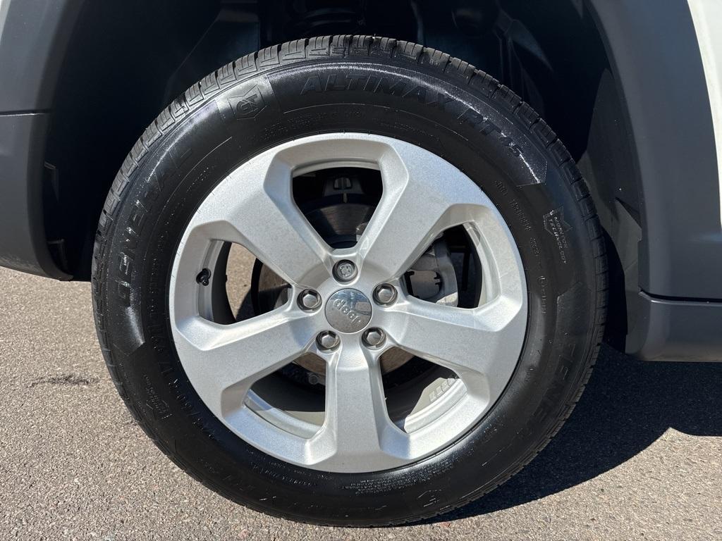 used 2020 Jeep Compass car, priced at $19,999