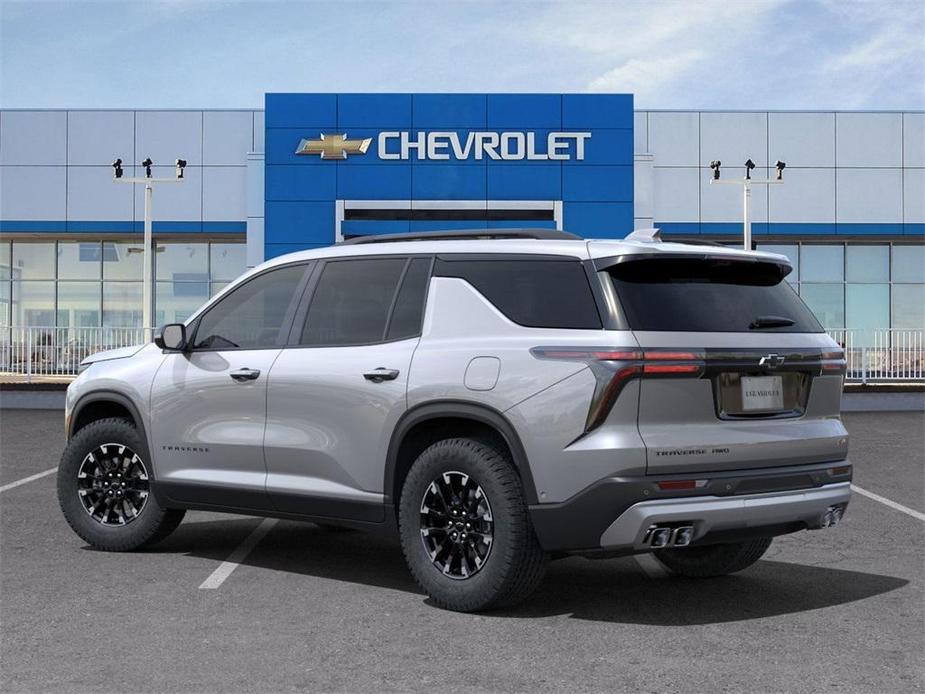 new 2025 Chevrolet Traverse car, priced at $56,354