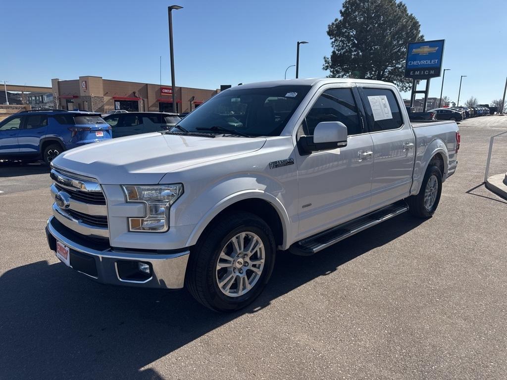 used 2016 Ford F-150 car, priced at $14,999