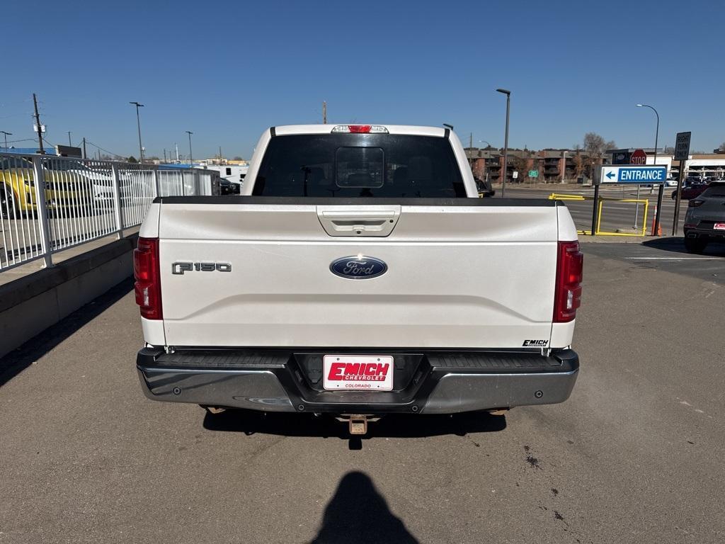 used 2016 Ford F-150 car, priced at $14,999