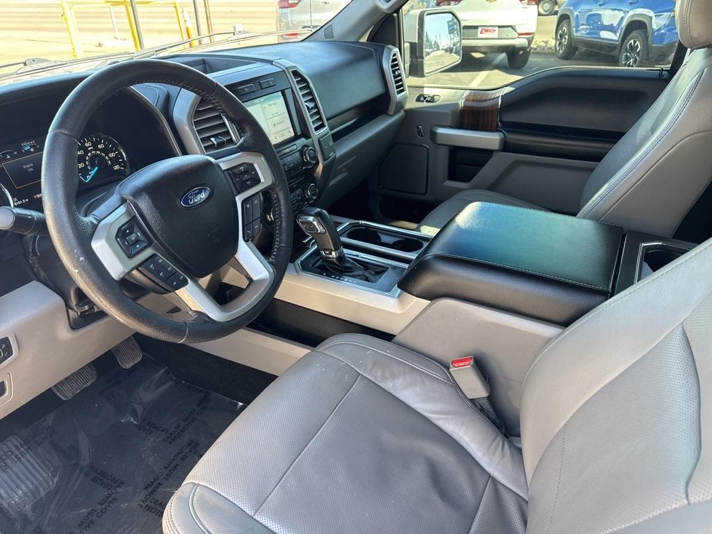 used 2016 Ford F-150 car, priced at $14,999