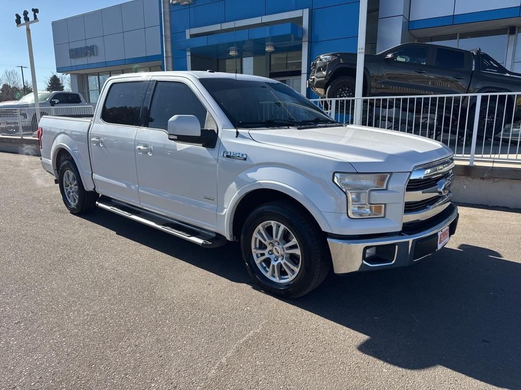 used 2016 Ford F-150 car, priced at $14,999