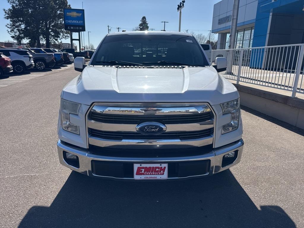 used 2016 Ford F-150 car, priced at $14,999