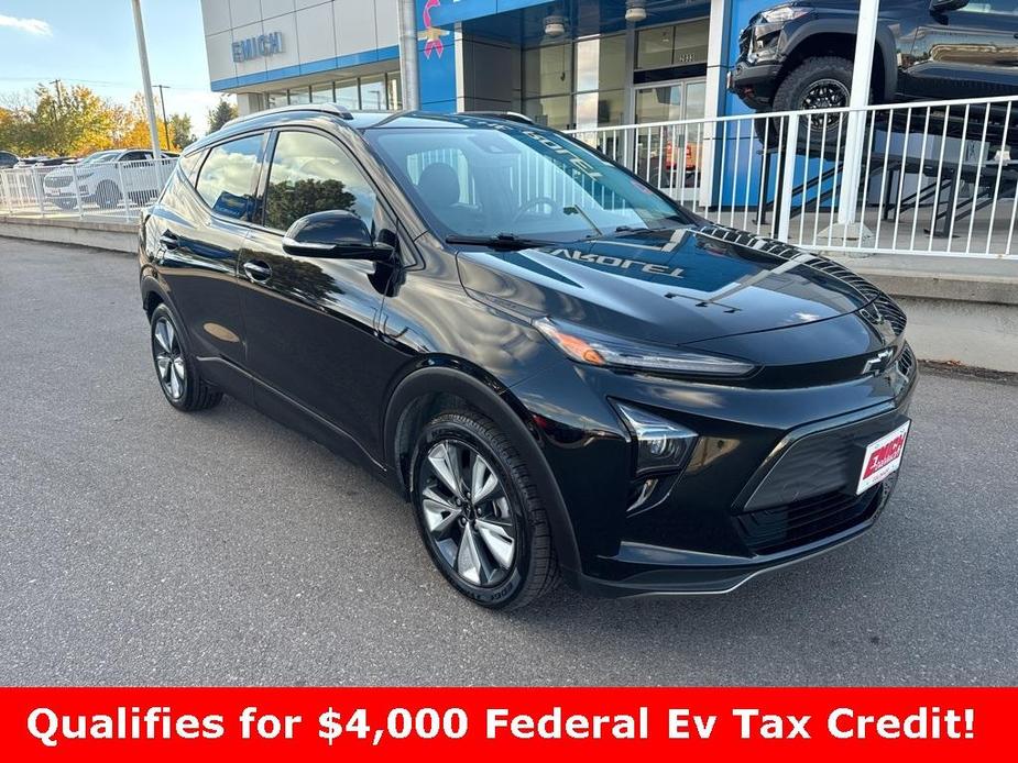 used 2022 Chevrolet Bolt EUV car, priced at $22,699