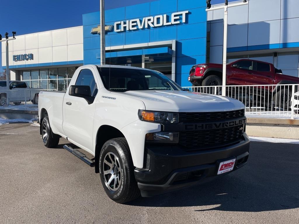 used 2019 Chevrolet Silverado 1500 car, priced at $22,999