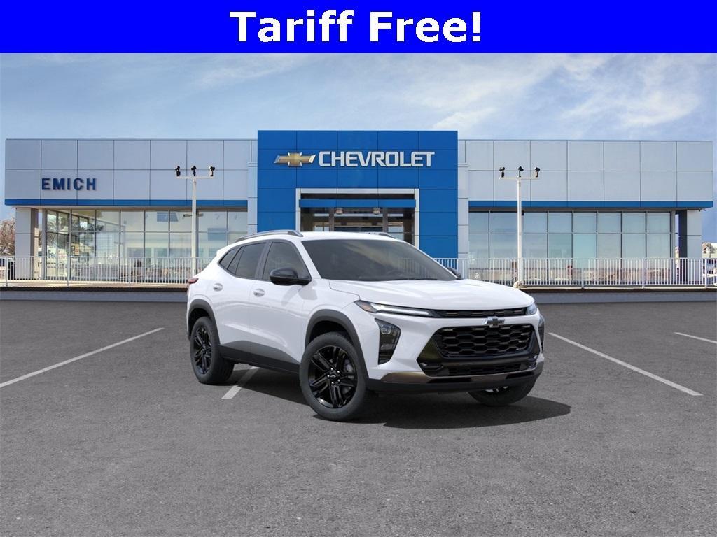new 2025 Chevrolet Trax car, priced at $25,598