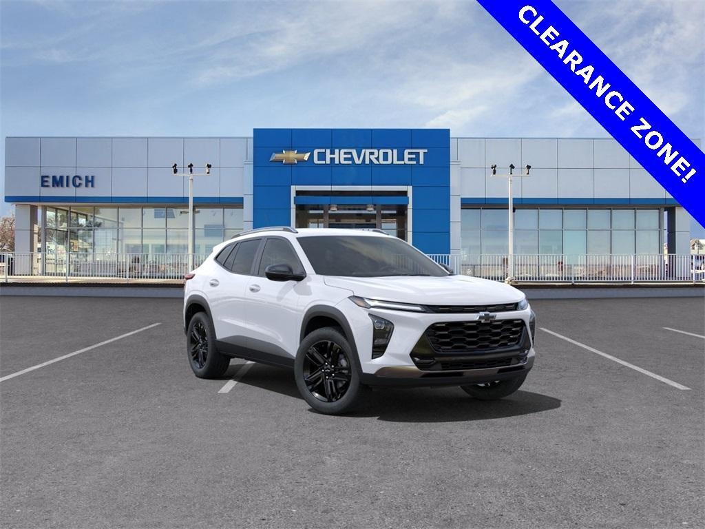new 2025 Chevrolet Trax car, priced at $25,598
