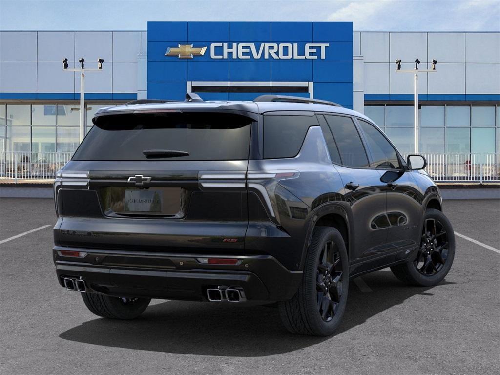 new 2025 Chevrolet Traverse car, priced at $59,594