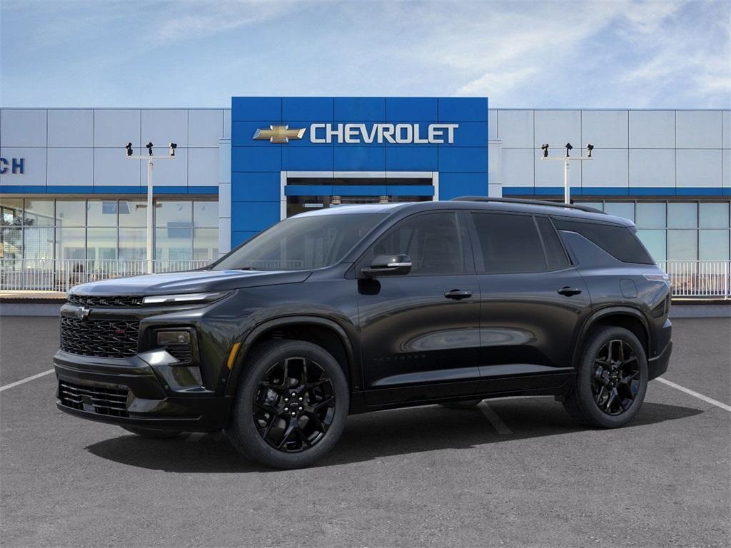 new 2025 Chevrolet Traverse car, priced at $59,594