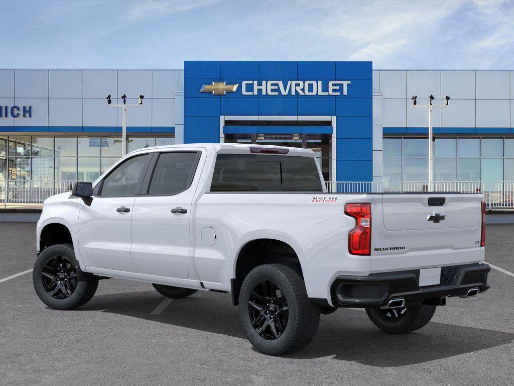 new 2025 Chevrolet Silverado 1500 car, priced at $58,159