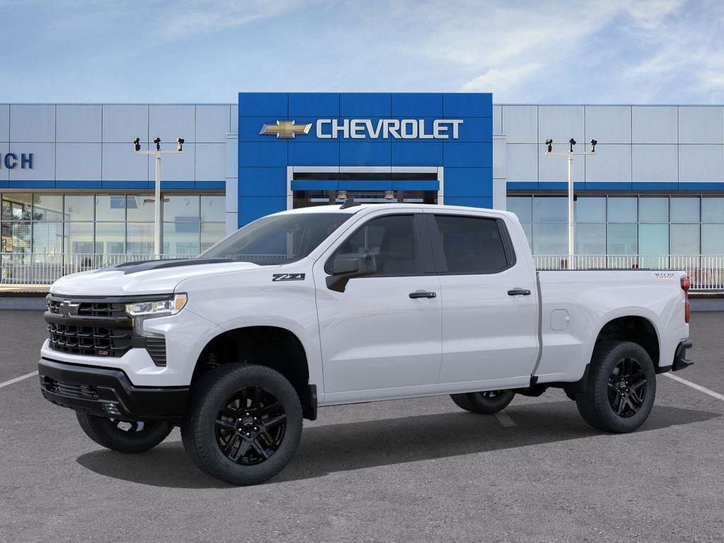 new 2025 Chevrolet Silverado 1500 car, priced at $58,159