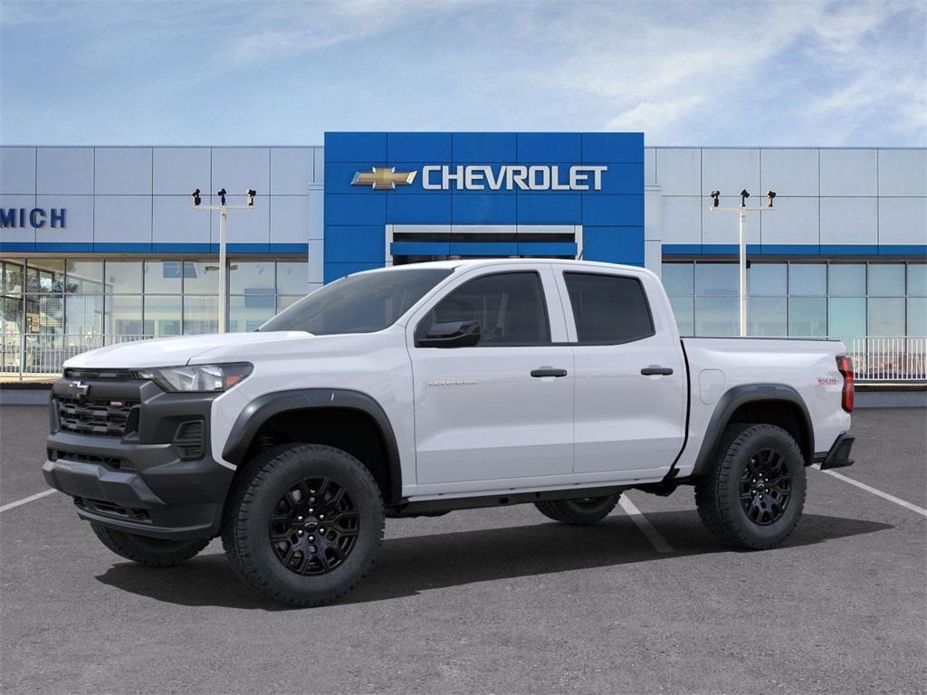 new 2025 Chevrolet Colorado car, priced at $42,169