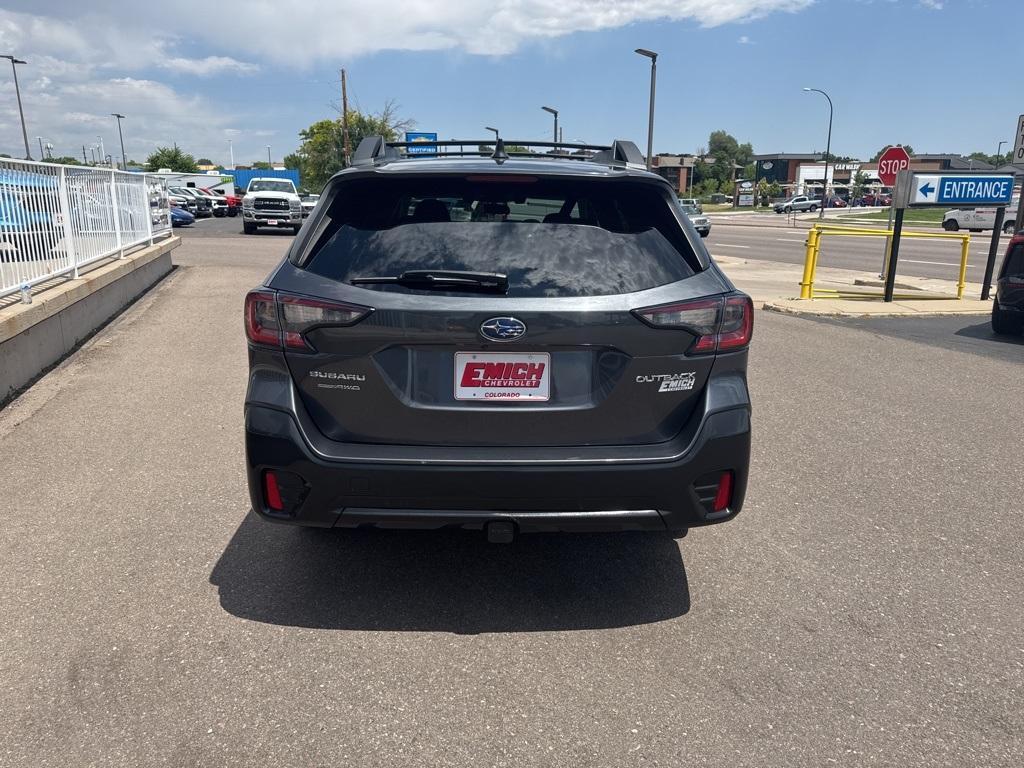 used 2022 Subaru Outback car, priced at $23,999