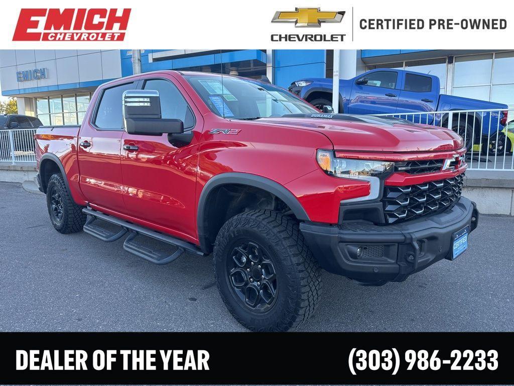 used 2024 Chevrolet Silverado 1500 car, priced at $58,999