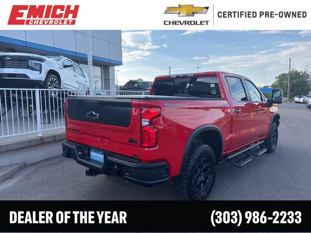 used 2024 Chevrolet Silverado 1500 car, priced at $58,999