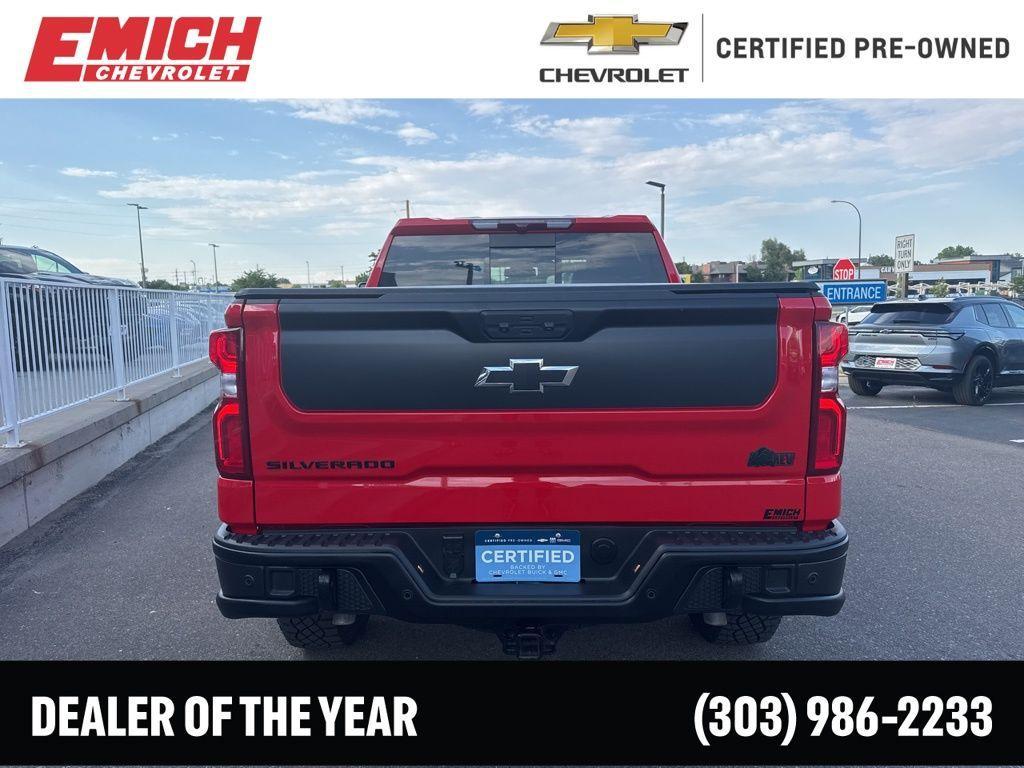 used 2024 Chevrolet Silverado 1500 car, priced at $58,999