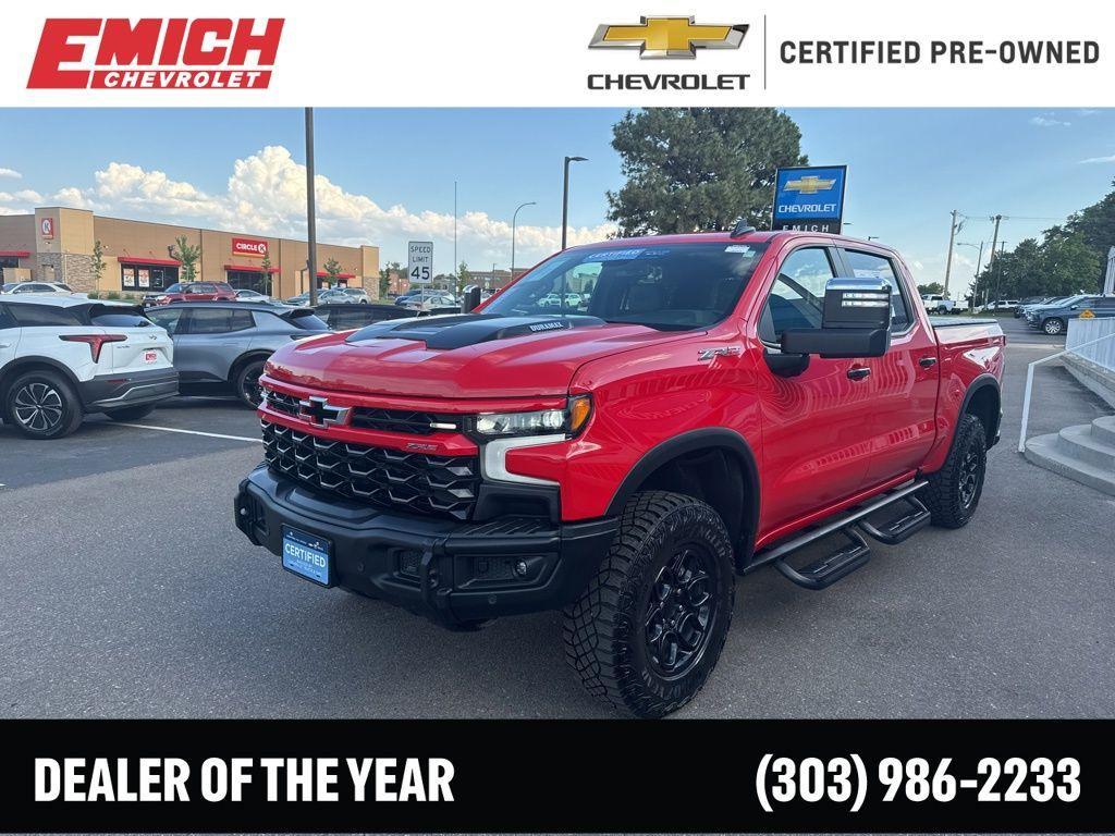 used 2024 Chevrolet Silverado 1500 car, priced at $58,999