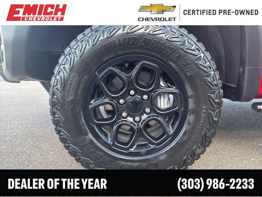 used 2024 Chevrolet Silverado 1500 car, priced at $58,999