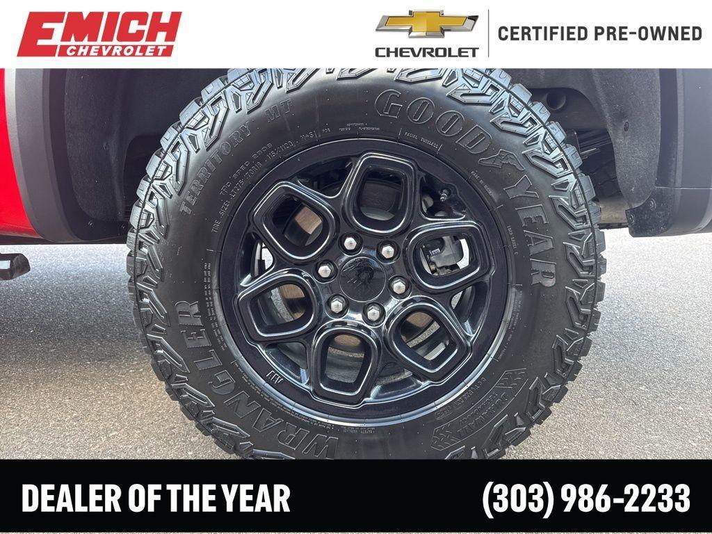 used 2024 Chevrolet Silverado 1500 car, priced at $58,999