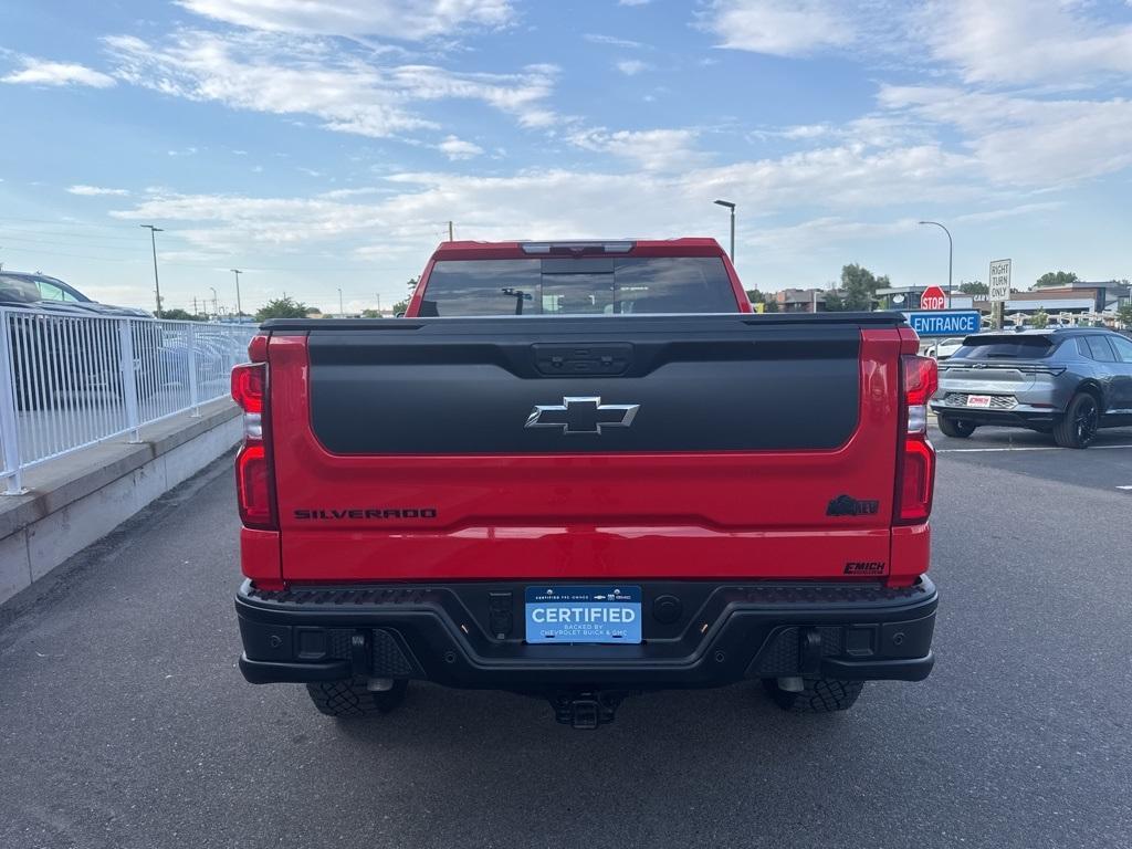 used 2024 Chevrolet Silverado 1500 car, priced at $63,799