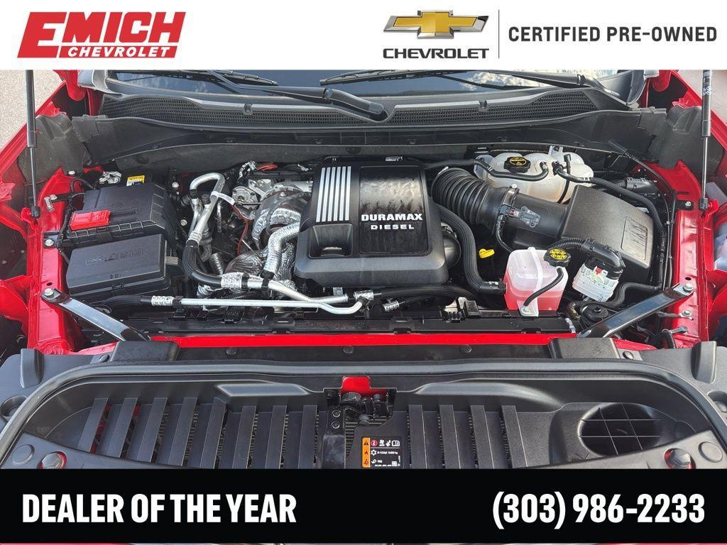 used 2024 Chevrolet Silverado 1500 car, priced at $58,999