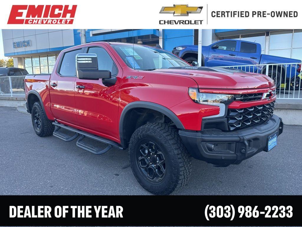 used 2024 Chevrolet Silverado 1500 car, priced at $58,999