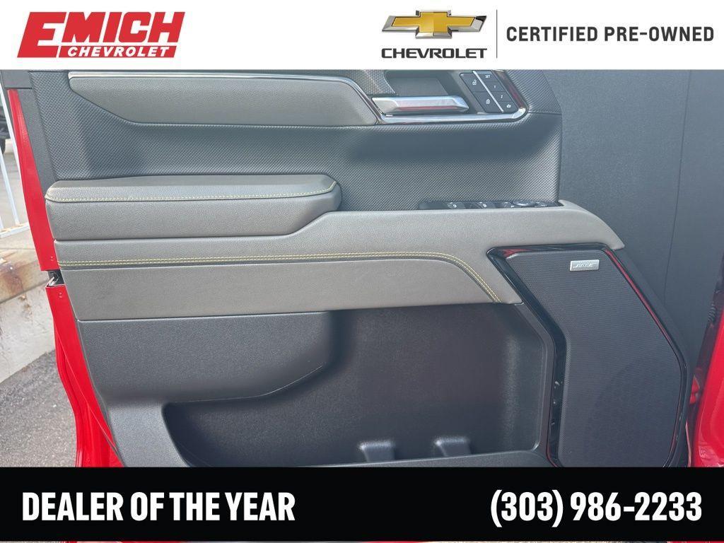 used 2024 Chevrolet Silverado 1500 car, priced at $58,999