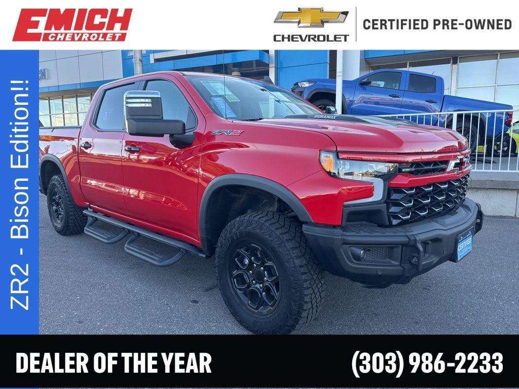 used 2024 Chevrolet Silverado 1500 car, priced at $58,999