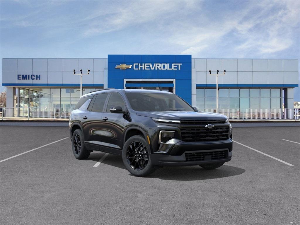 new 2025 Chevrolet Traverse car, priced at $48,944