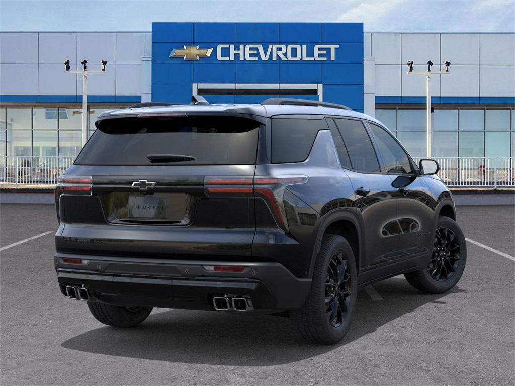 new 2025 Chevrolet Traverse car, priced at $48,944