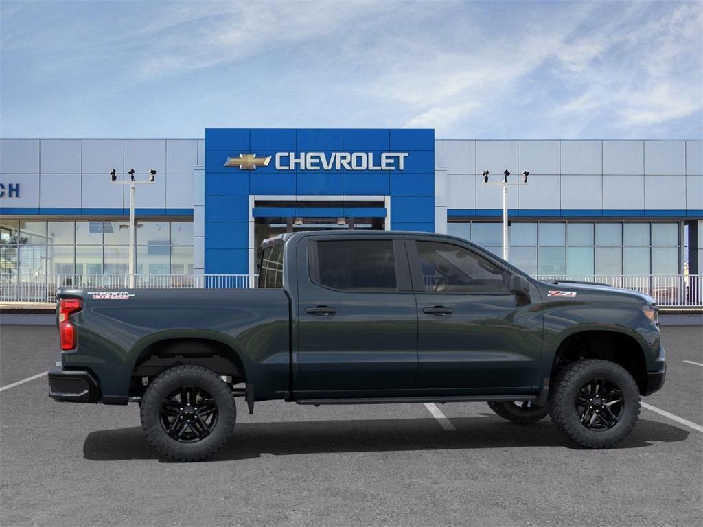 new 2025 Chevrolet Silverado 1500 car, priced at $55,122