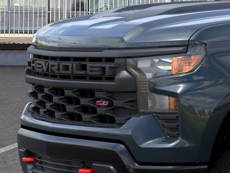 new 2025 Chevrolet Silverado 1500 car, priced at $55,122