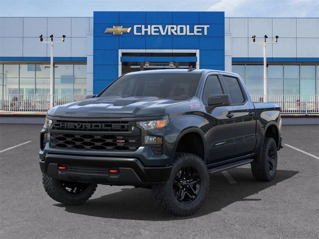 new 2025 Chevrolet Silverado 1500 car, priced at $55,122