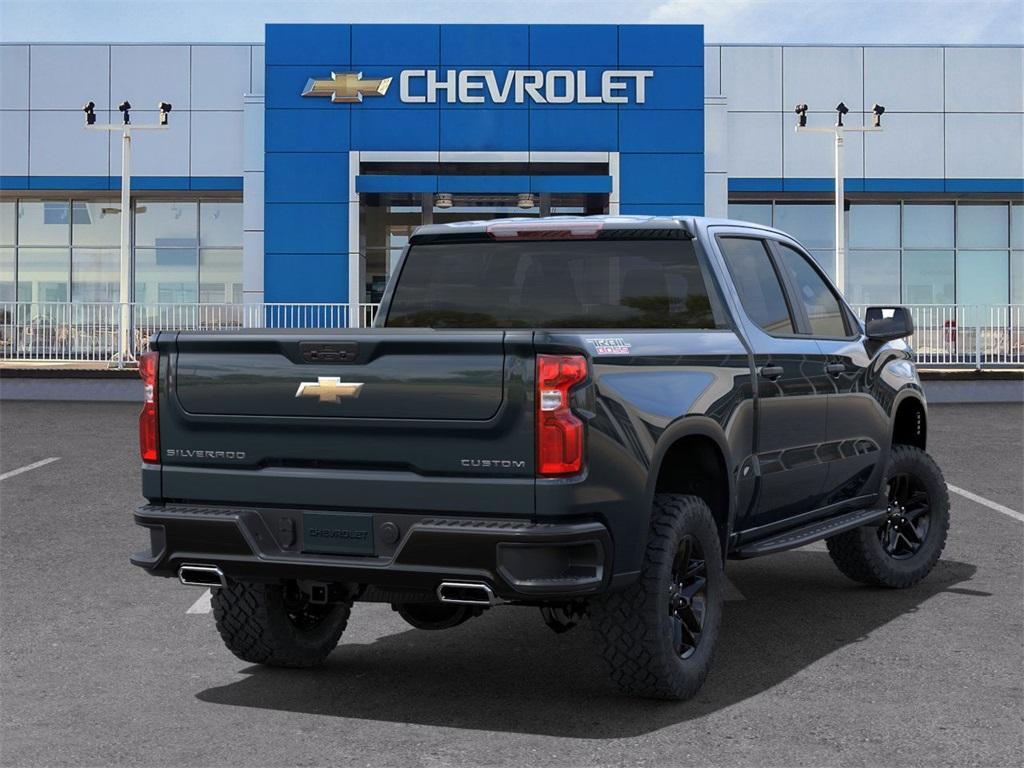 new 2025 Chevrolet Silverado 1500 car, priced at $55,122