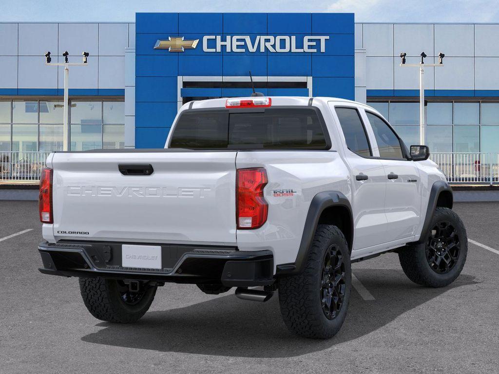 new 2026 Chevrolet Colorado car, priced at $43,484