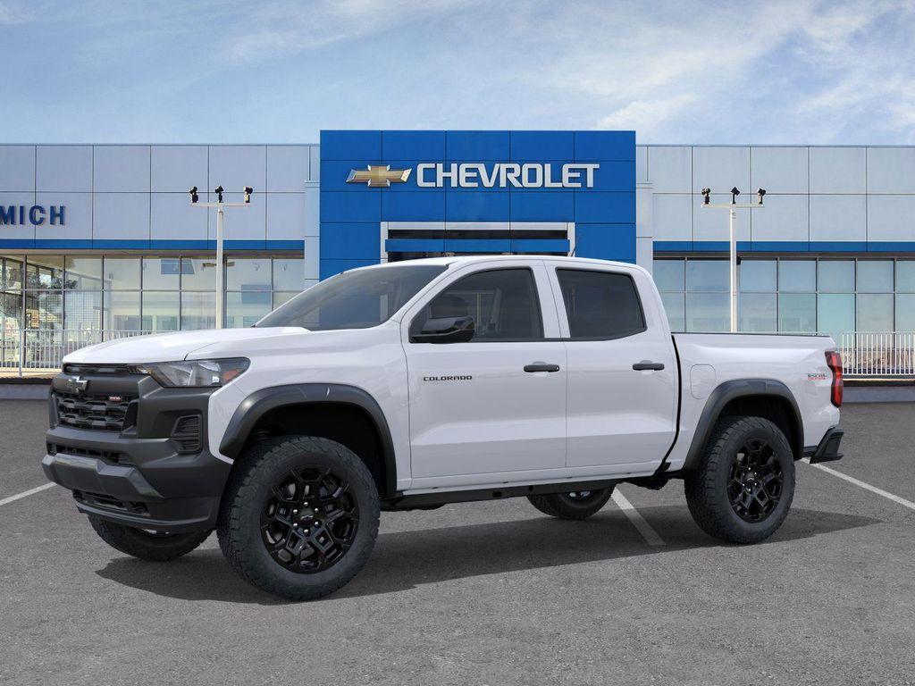 new 2026 Chevrolet Colorado car, priced at $43,484